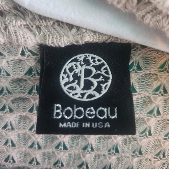 Bobeau XL Beige Cardigan Sweater Pre-owned/Unworn - Picture 2 of 8